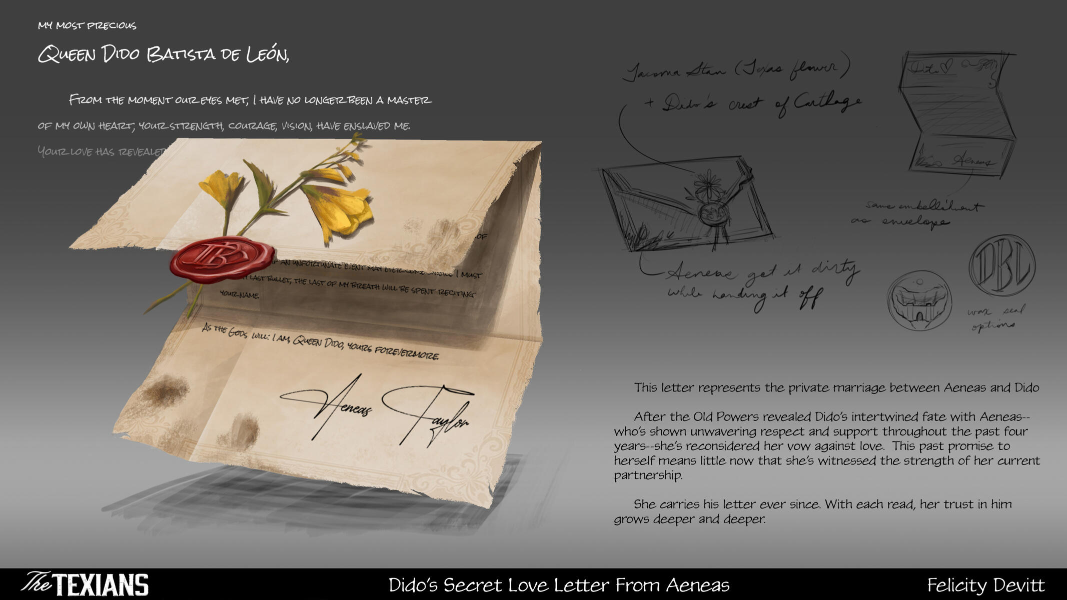 Aeneas's Letter Aeneas's Letter