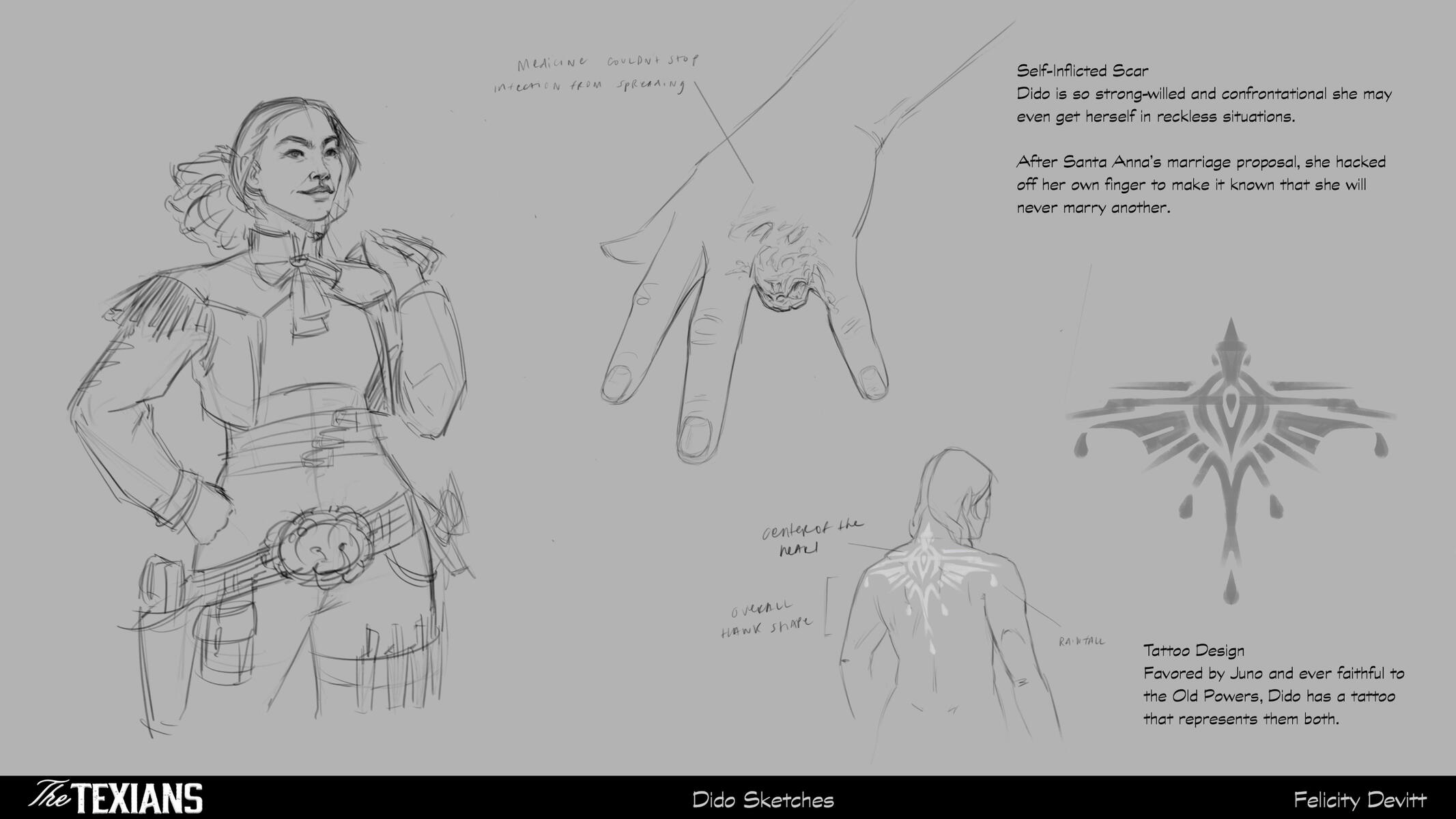 Dido Sketches Dido Sketches
